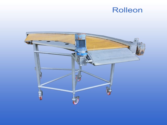 rollenbaan rollenbanen bocht